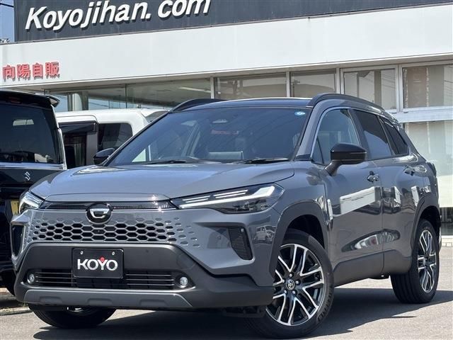 2026 Toyota Corolla Cross 1.8 HYBRID Z Sedan for sale, Japanese used car export - photo 1 of 24 | GULJI TRADERS