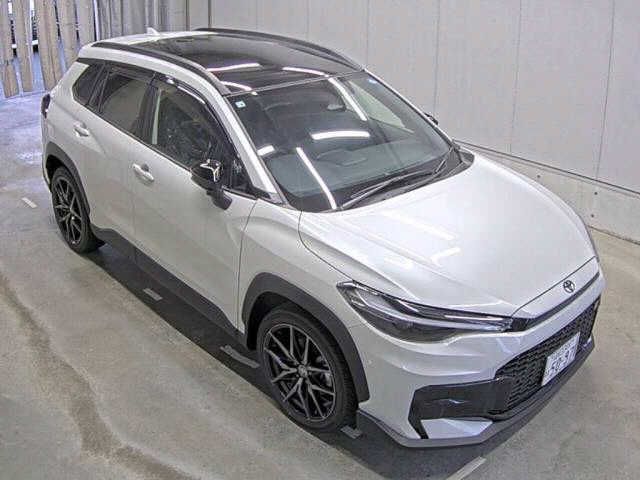 2026 Toyota Corolla Cross 4WD Hybrid GR SPORT Sedan for sale, Japanese used car export - photo 1 of 9 | GULJI TRADERS