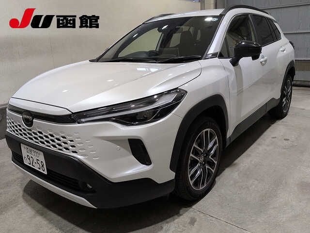 2026 Toyota Corolla Cross 4WD Hybrid Z - photo 1 2026 Toyota Corolla Cross 4WD Hybrid Z Sedan for sale, Japanese used car export - photo 1 of 17 | GULJI TRADERS