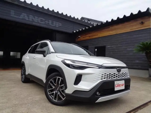 2026 Toyota Corolla Cross Hybrid Z Panoramic Roof Other SUV for sale, Japanese used car export | GULJI TRADERS