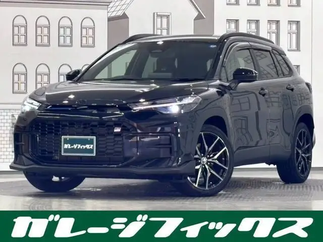 2026 Toyota Corolla Cross GR Sport Black SUV for sale, Japanese used car export | GULJI TRADERS