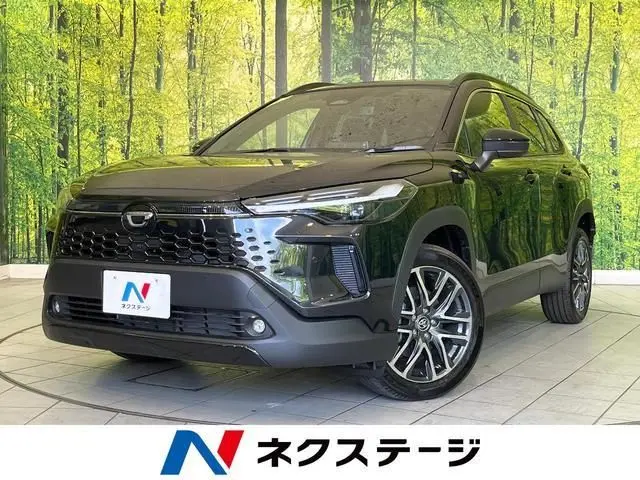 2026 Toyota Corolla Cross Hybrid Z Black SUV for sale, Japanese used car export | GULJI TRADERS