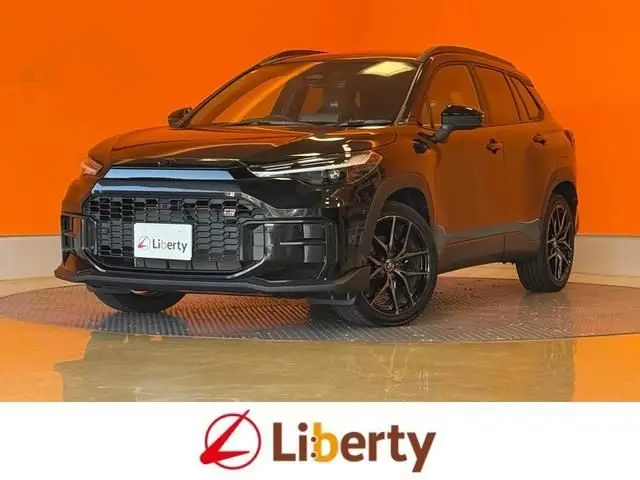 2026 Toyota Corolla Cross GR Sport - photo 1 2026 Toyota Corolla Cross GR Sport Black SUV for sale, Japanese used car export - photo 1 of 9 | GULJI TRADERS