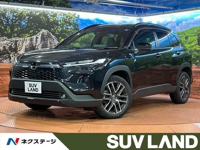 2026 Toyota Corolla Cross Hybrid Z Black SUV for sale, Japanese used car export | GULJI TRADERS