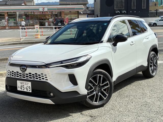 2026 Toyota Corolla Cross Hybrid Z Sedan for sale, Japanese used car export - photo 1 of 9 | GULJI TRADERS