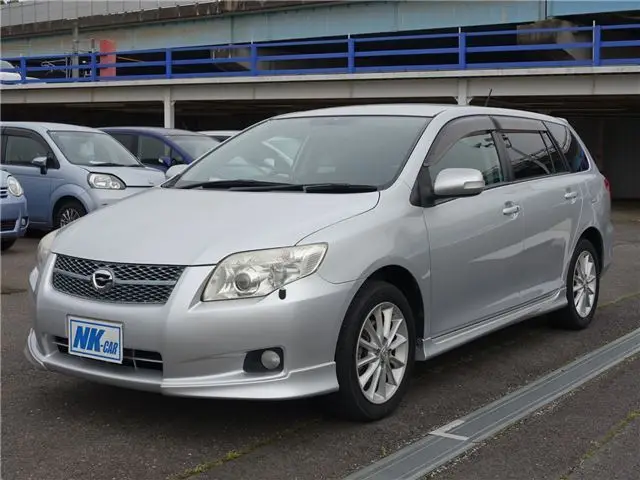2006 Toyota Corolla Fielder S Aero Tourer - photo 1 2006 Toyota Corolla Fielder S Aero Tourer Silver Van for sale, Japanese used car export - photo 1 of 32 | GULJI TRADERS