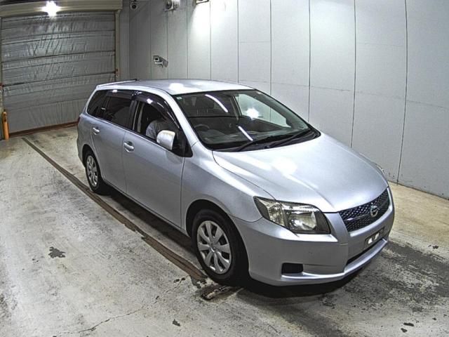 2006 Toyota Corolla Fielder 1.5X Sedan for sale, Japanese used car export - photo 1 of 3 | GULJI TRADERS