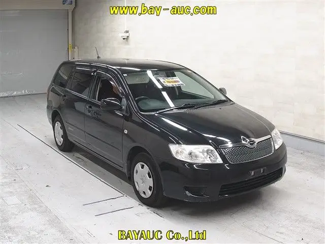 2006 Toyota Corolla Fielder 4WD X HID 40thANVLTD - photo 1 2006 Toyota Corolla Fielder 4WD X HID 40thANVLTD Black Van for sale, Japanese used car export - photo 1 of 6 | GULJI TRADERS