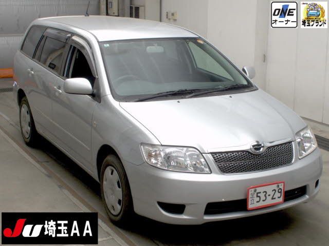 2006 Toyota Corolla Fielder X - photo 1 2006 Toyota Corolla Fielder X Sedan for sale, Japanese used car export - photo 1 of 9 | GULJI TRADERS