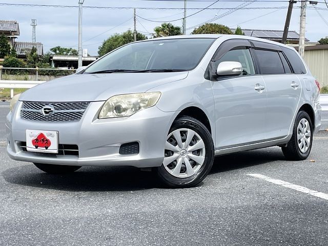 2007 Toyota Corolla Fielder X_HIDSel Sedan for sale, Japanese used car export - photo 1 of 9 | GULJI TRADERS