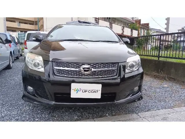 2007 Toyota Corolla Fielder X Aero Tourer - photo 1 2007 Toyota Corolla Fielder X Aero Tourer Black Van for sale, Japanese used car export - photo 1 of 54 | GULJI TRADERS
