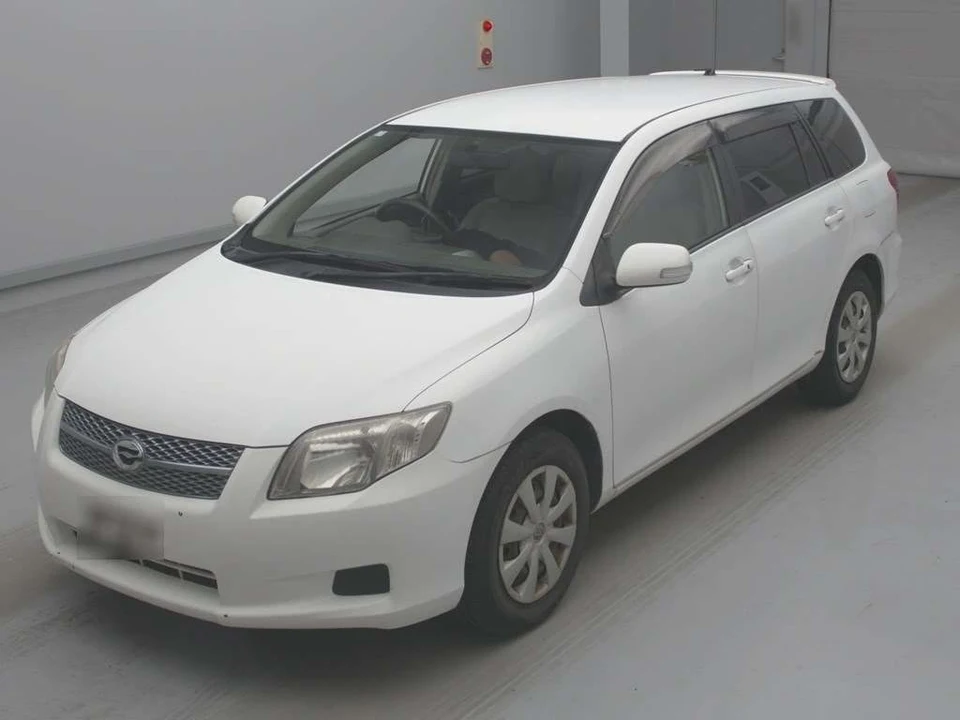 2007 Toyota Corolla Fielder 1.5X Sedan for sale, Japanese used car export - photo 1 of 2 | GULJI TRADERS