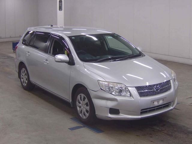 2007 Toyota Corolla Fielder 1. 5X Sedan for sale, Japanese used car export - photo 1 of 5 | GULJI TRADERS