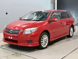 2008 Toyota Corolla Fielder 1.5X Aero Tourer Red Van for sale, Japanese used car export - photo 1 of 12 | GULJI TRADERS
