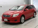 2008 Toyota Corolla Fielder 1.5X Aero Tourer Red Van for sale, Japanese used car export - photo 1 of 12 | GULJI TRADERS