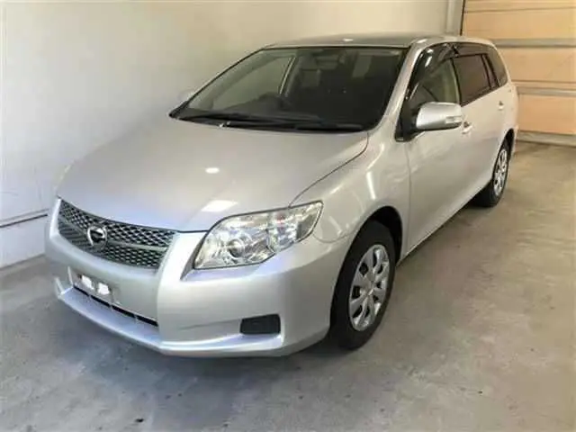 2008 Toyota Corolla Fielder X Special Edition Silver Van for sale, Japanese used car export - photo 1 of 4 | GULJI TRADERS