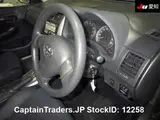2008 Toyota Corolla Fielder Black Sedan for sale, Japanese used car export - photo 6 of 12 | GULJI TRADERS