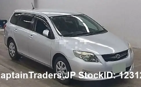 2009 Toyota Corolla Fielder - photo 1 2009 Toyota Corolla Fielder Silver Sedan for sale, Japanese used car export | GULJI TRADERS