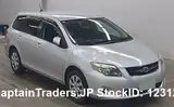 2009 Toyota Corolla Fielder Silver Sedan for sale, Japanese used car export - photo 2 of 6 | GULJI TRADERS