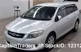 2009 Toyota Corolla Fielder Silver Sedan for sale, Japanese used car export - photo 4 of 6 | GULJI TRADERS