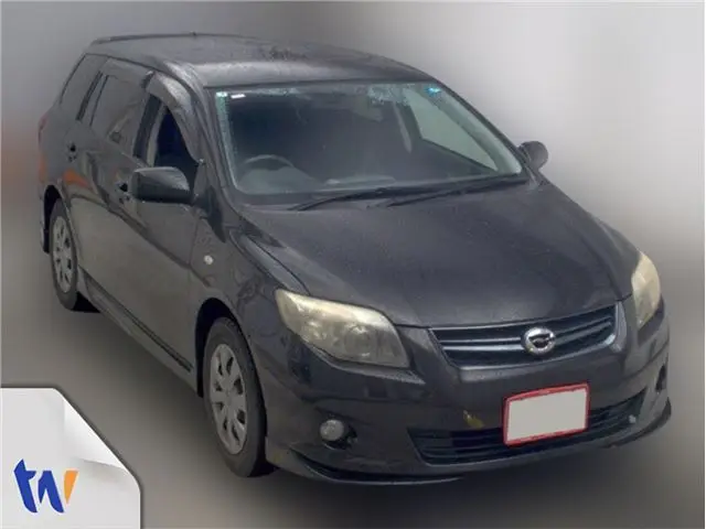 2009 Toyota Corolla Fielder 1.5XG Edition - photo 1 2009 Toyota Corolla Fielder 1.5XG Edition Black Van for sale, Japanese used car export - photo 1 of 7 | GULJI TRADERS