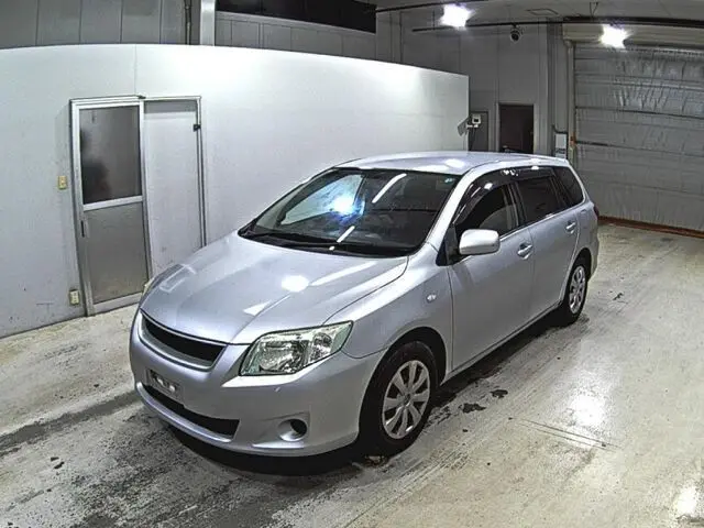 2009 Toyota Corolla Fielder 1.5X G Edition - photo 1 2009 Toyota Corolla Fielder 1.5X G Edition Silver Van for sale, Japanese used car export - photo 1 of 5 | GULJI TRADERS