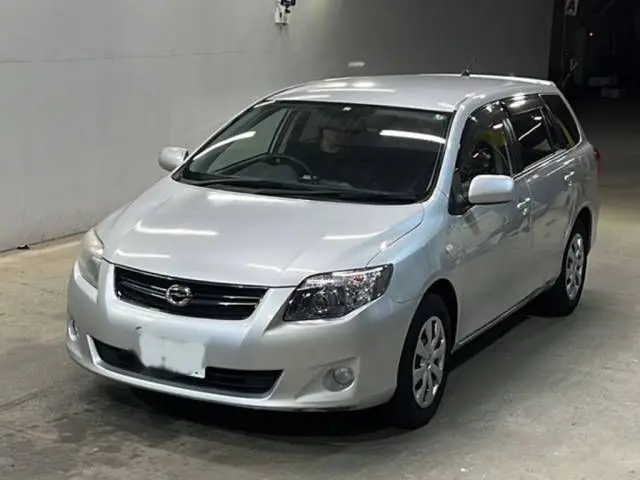 2009 Toyota Corolla Fielder X HID Limited - photo 1 2009 Toyota Corolla Fielder X HID Limited Silver Van for sale, Japanese used car export - photo 1 of 3 | GULJI TRADERS