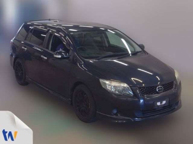 2009 Toyota Corolla Fielder X 202 Sedan for sale, Japanese used car export - photo 1 of 4 | GULJI TRADERS