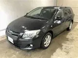 2009 Toyota Corolla Fielder 4WD 1.5X G Edition Black Van for sale, Japanese used car export - photo 1 of 4 | GULJI TRADERS