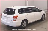 2009 Toyota Corolla Fielder White Sedan for sale, Japanese used car export - photo 5 of 7 | GULJI TRADERS