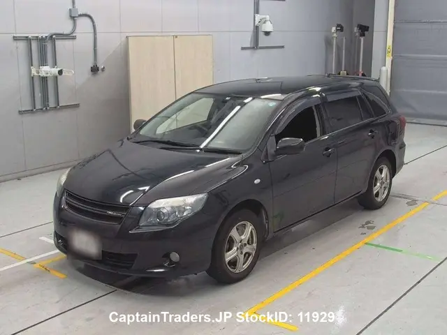 2010 Toyota Corolla Fielder - photo 1 2010 Toyota Corolla Fielder Black Sedan for sale, Japanese used car export | GULJI TRADERS