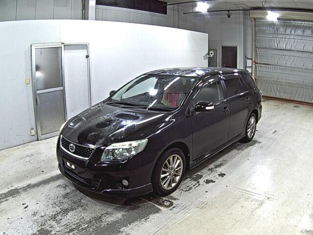 2010 Toyota Corolla Fielder X 202 Sedan for sale, Japanese used car export - photo 1 of 5 | GULJI TRADERS