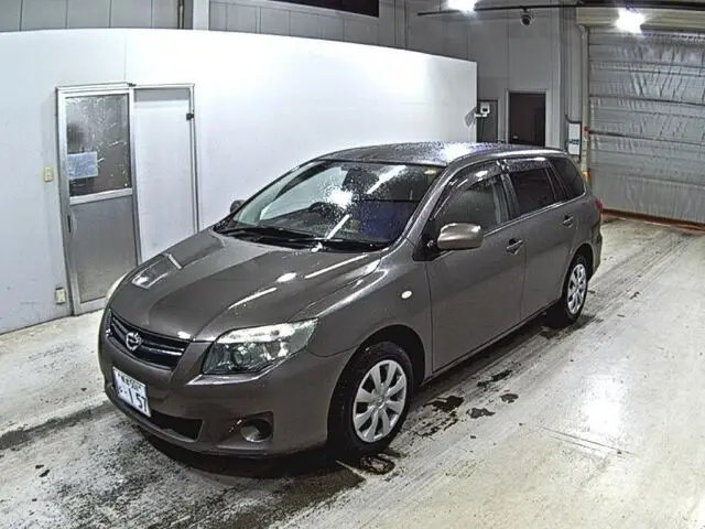 2010 Toyota Corolla Fielder X HID Limited - photo 1 2010 Toyota Corolla Fielder X HID Limited Brown Van for sale, Japanese used car export - photo 1 of 5 | GULJI TRADERS