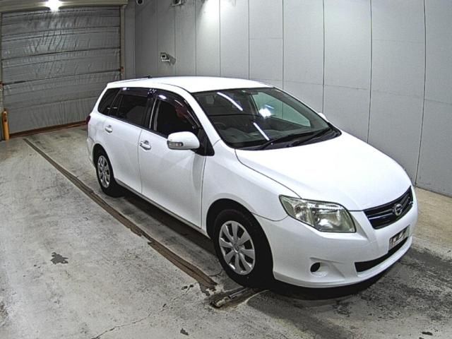 2010 Toyota Corolla Fielder 1.5X - photo 1 2010 Toyota Corolla Fielder 1.5X Sedan for sale, Japanese used car export - photo 1 of 3 | GULJI TRADERS