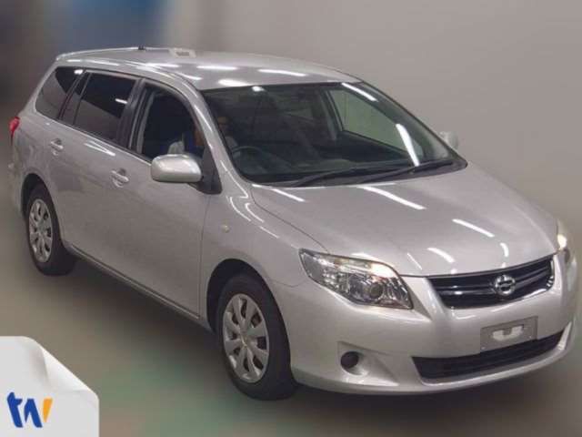 2010 Toyota Corolla Fielder X - photo 1 2010 Toyota Corolla Fielder X Sedan for sale, Japanese used car export - photo 1 of 4 | GULJI TRADERS