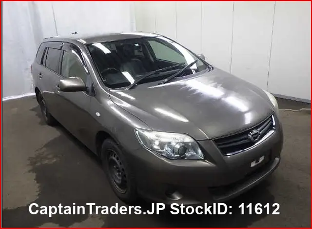 2010 Toyota Corolla Fielder Brown Sedan for sale, Japanese used car export | GULJI TRADERS