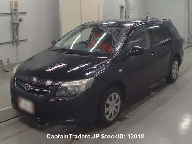 2011 Toyota Corolla Fielder - photo 1 2011 Toyota Corolla Fielder Black Sedan for sale, Japanese used car export | GULJI TRADERS