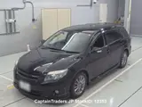 2011 Toyota Corolla Fielder Black Sedan for sale, Japanese used car export - photo 1 of 11 | GULJI TRADERS
