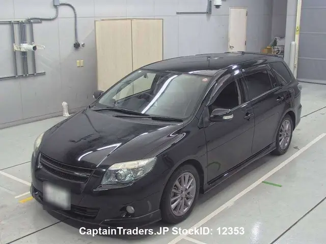 2011 Toyota Corolla Fielder - photo 1 2011 Toyota Corolla Fielder Black Sedan for sale, Japanese used car export | GULJI TRADERS