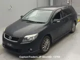 2011 Toyota Corolla Fielder Black Sedan for sale, Japanese used car export - photo 2 of 23 | GULJI TRADERS