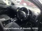 2011 Toyota Corolla Fielder Black Sedan for sale, Japanese used car export - photo 17 of 23 | GULJI TRADERS