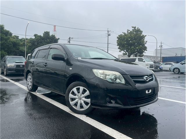 2011 Toyota Corolla Fielder - photo 1 2011 Toyota Corolla Fielder Sedan for sale, Japanese used car export - photo 1 of 18 | GULJI TRADERS