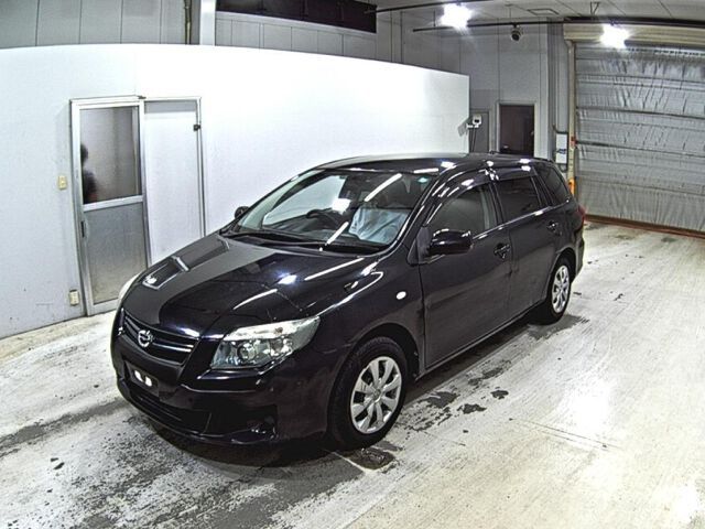 2011 Toyota Corolla Fielder X - photo 1 2011 Toyota Corolla Fielder X Sedan for sale, Japanese used car export - photo 1 of 5 | GULJI TRADERS
