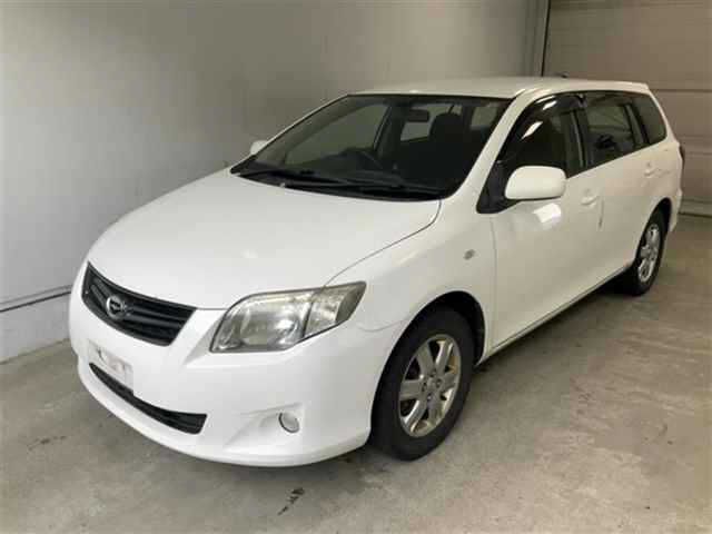 2011 Toyota Corolla Fielder 4WD 1.5X Sedan for sale, Japanese used car export - photo 1 of 4 | GULJI TRADERS