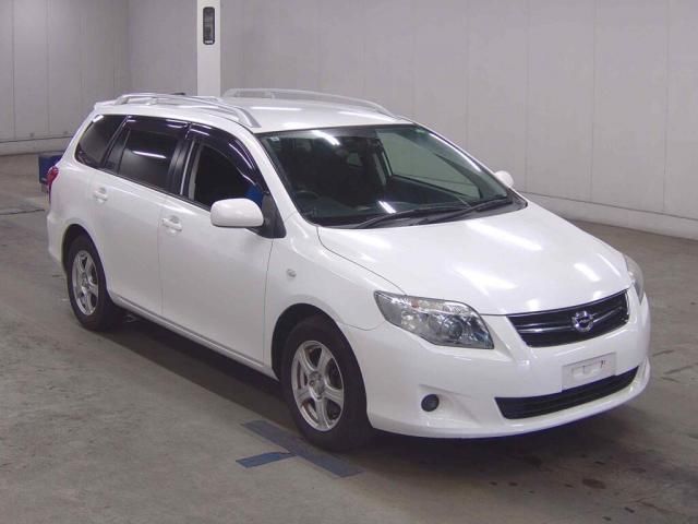 2011 Toyota Corolla Fielder X - photo 1 2011 Toyota Corolla Fielder X Sedan for sale, Japanese used car export - photo 1 of 5 | GULJI TRADERS