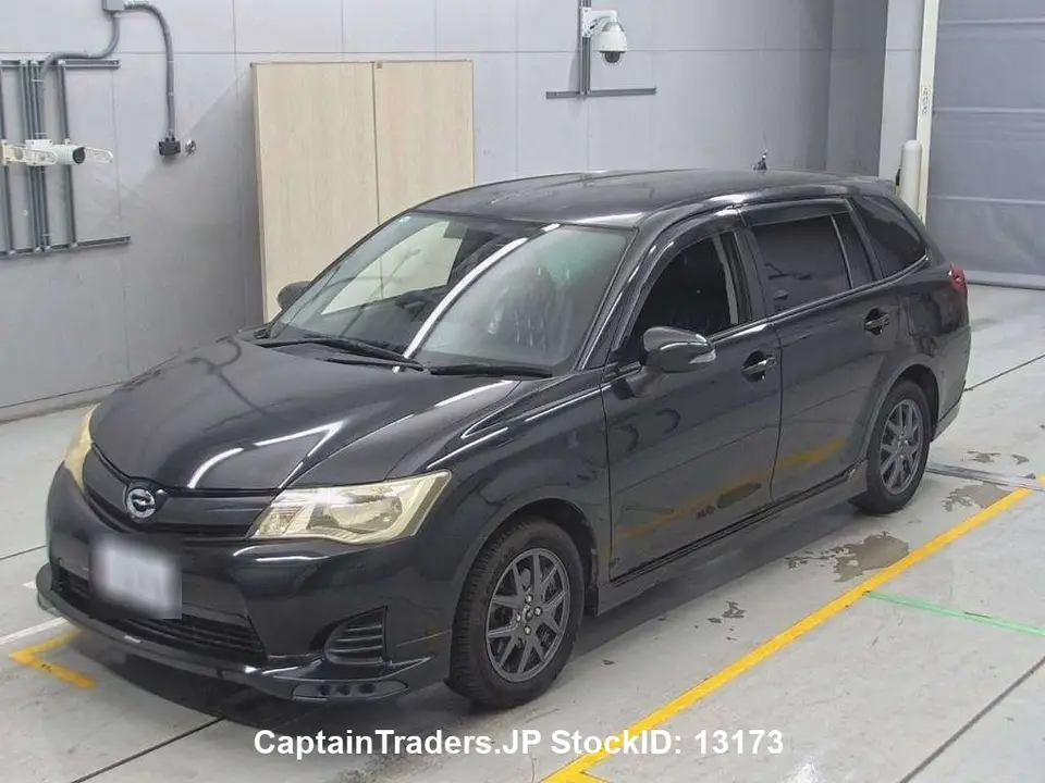 2012 Toyota Corolla Fielder - photo 1 2012 Toyota Corolla Fielder Black Sedan for sale, Japanese used car export - photo 1 of 14 | GULJI TRADERS