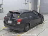 2012 Toyota Corolla Fielder Black Sedan for sale, Japanese used car export - photo 3 of 14 | GULJI TRADERS