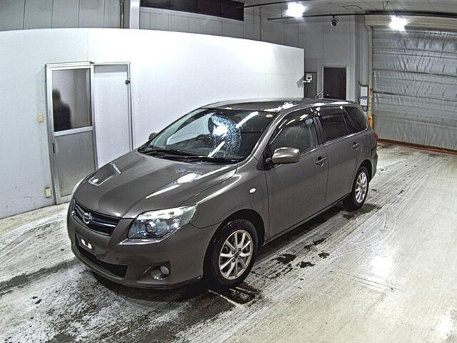2012 Toyota Corolla Fielder X - photo 1 2012 Toyota Corolla Fielder X Sedan for sale, Japanese used car export - photo 1 of 5 | GULJI TRADERS