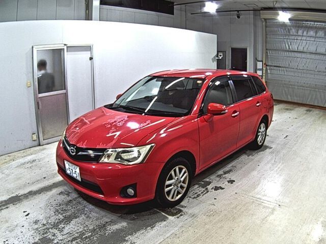 2012 Toyota Corolla Fielder 1.5G Sedan for sale, Japanese used car export - photo 1 of 5 | GULJI TRADERS