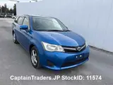 2012 Toyota Corolla Fielder BLUE Sedan for sale, Japanese used car export - photo 1 of 22 | GULJI TRADERS